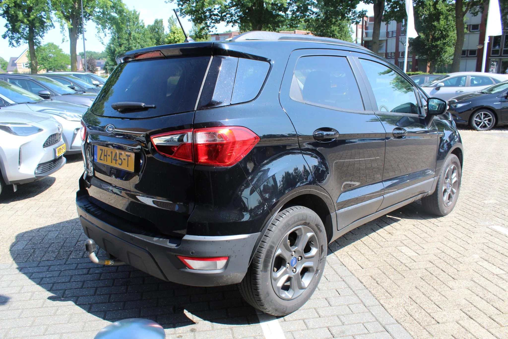 Hoofdafbeelding Ford EcoSport
