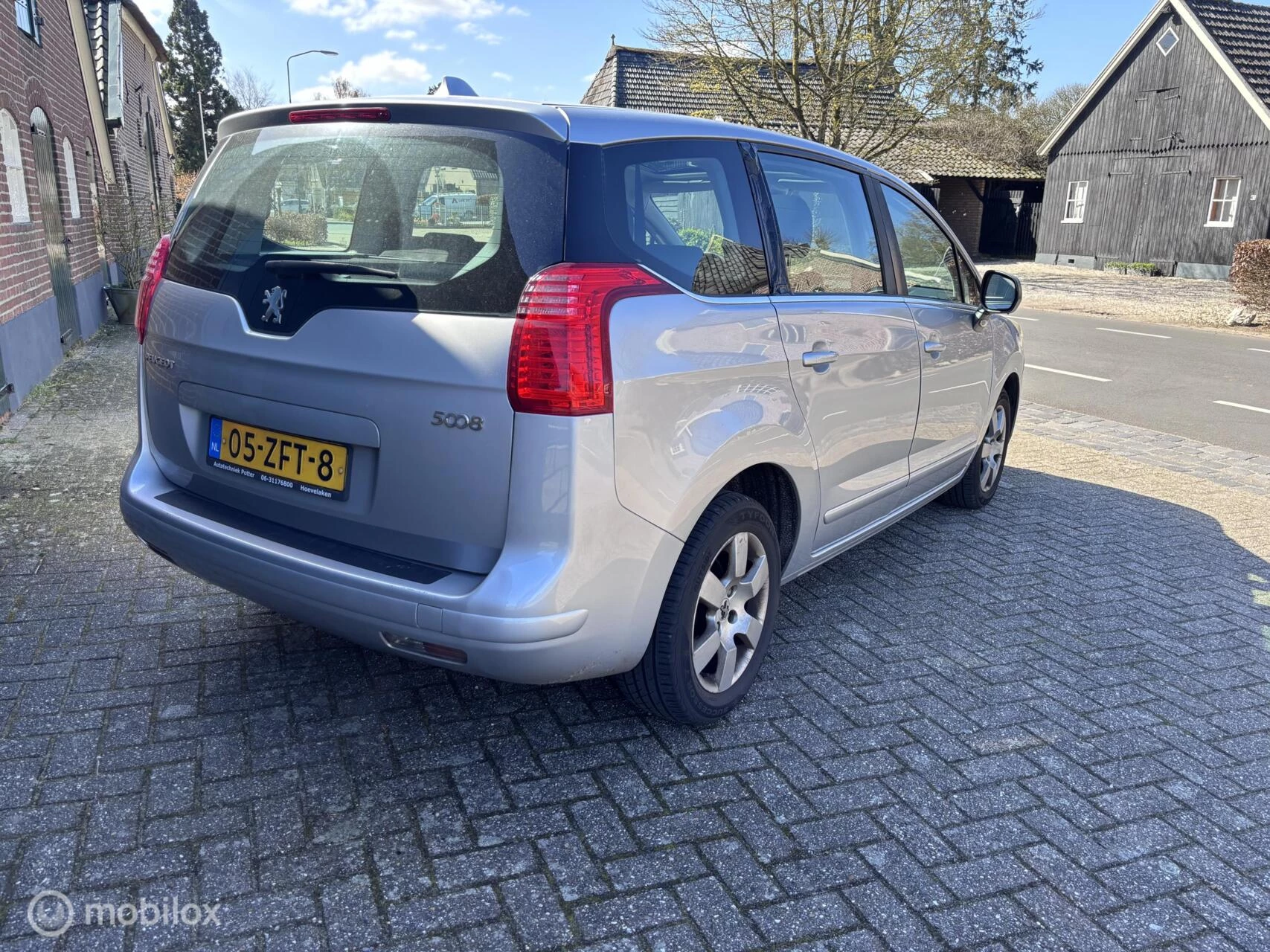 Hoofdafbeelding Peugeot 5008