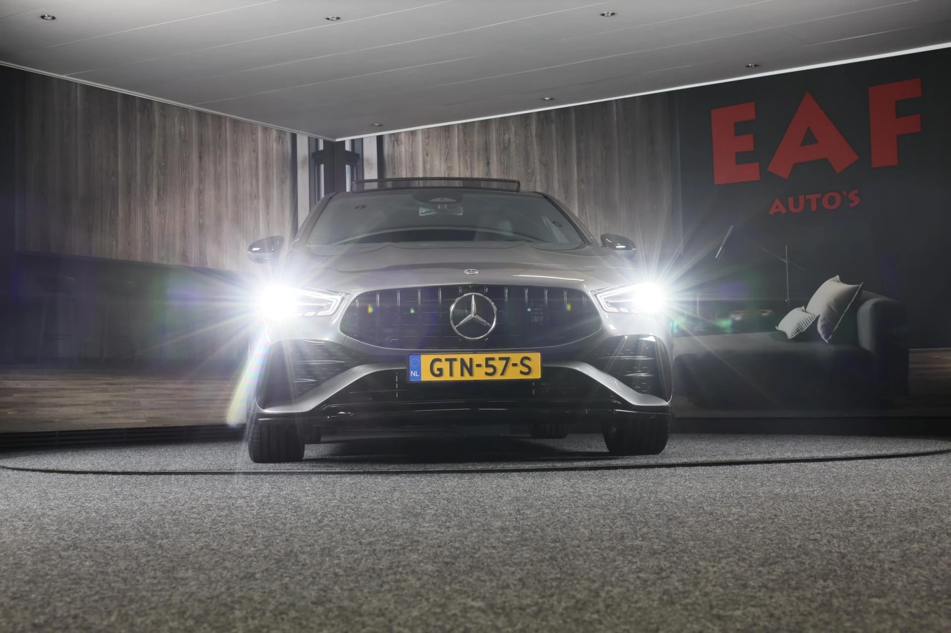 Hoofdafbeelding Mercedes-Benz CLA