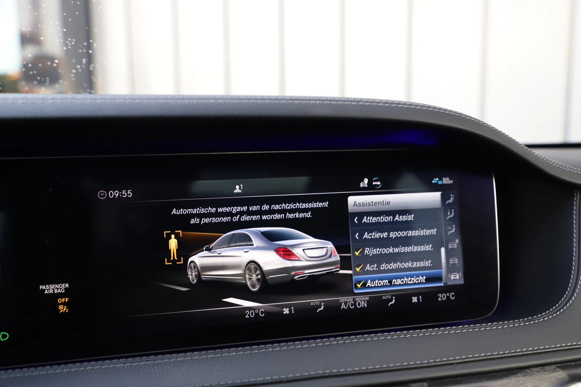 Hoofdafbeelding Mercedes-Benz S-Klasse