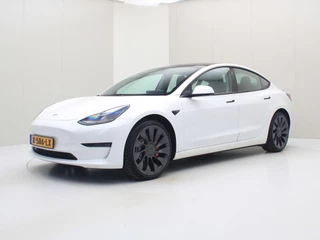 Tesla Model 3 Performance AWD 486pk 75 kWh FACELIFT [ AUTOPILOT+530KM WLTP+PREMIUM AUDIO ]