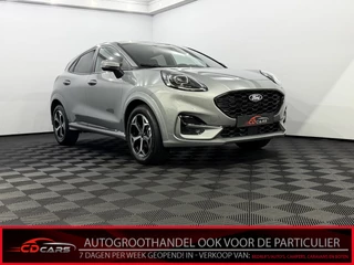 Ford Puma 1.0 EcoBoost Hybrid ST-Line Camera, Navi, Winterpakket, A start stop, Cruise control, Keyless start, Virtual desk, 1 jaar garantie