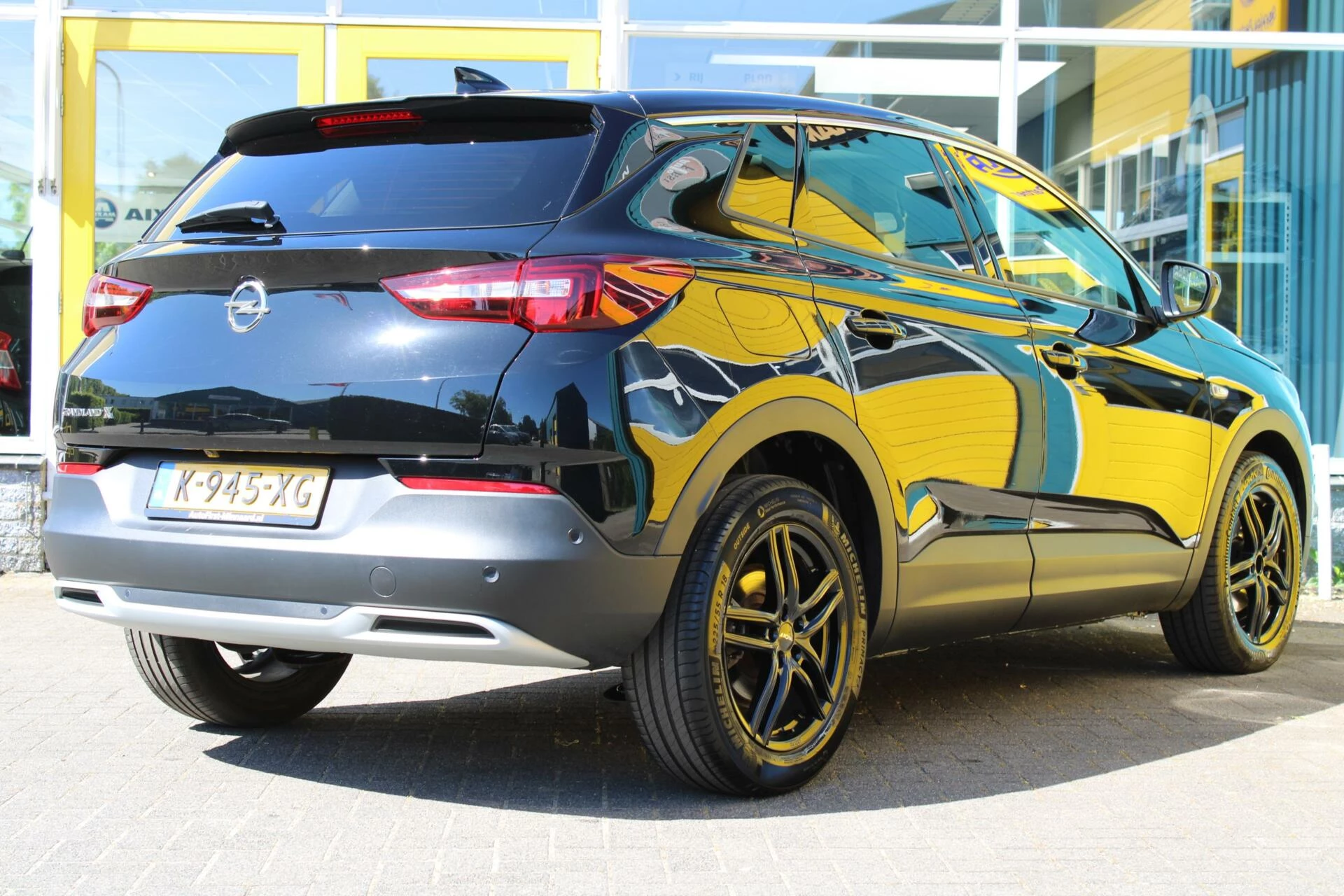 Hoofdafbeelding Opel Grandland X