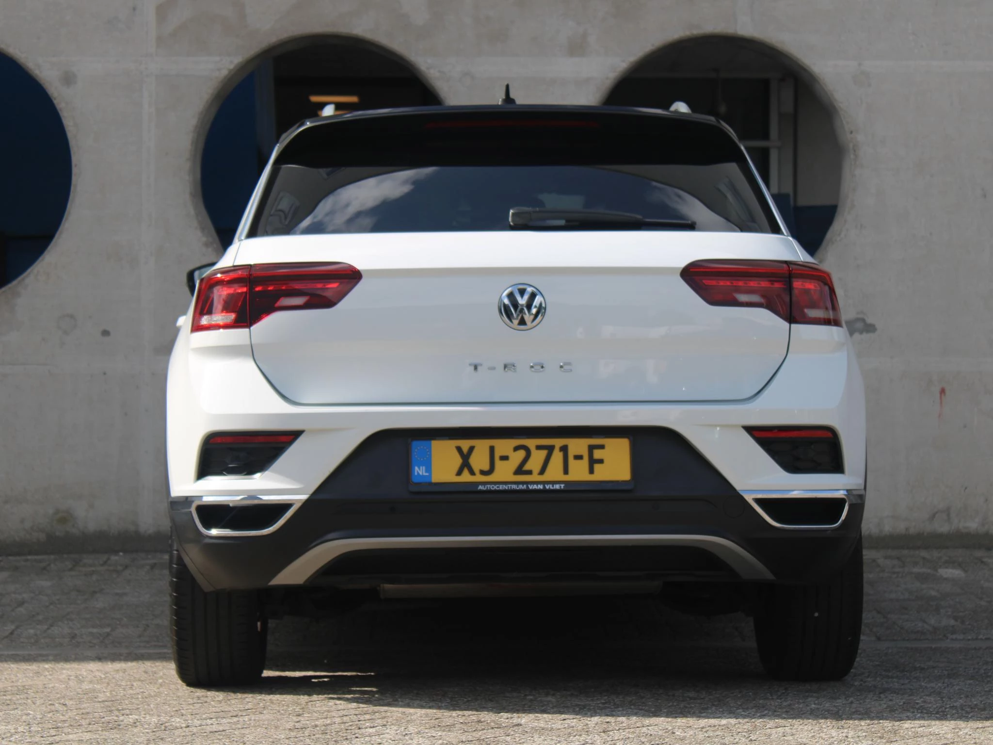 Hoofdafbeelding Volkswagen T-Roc