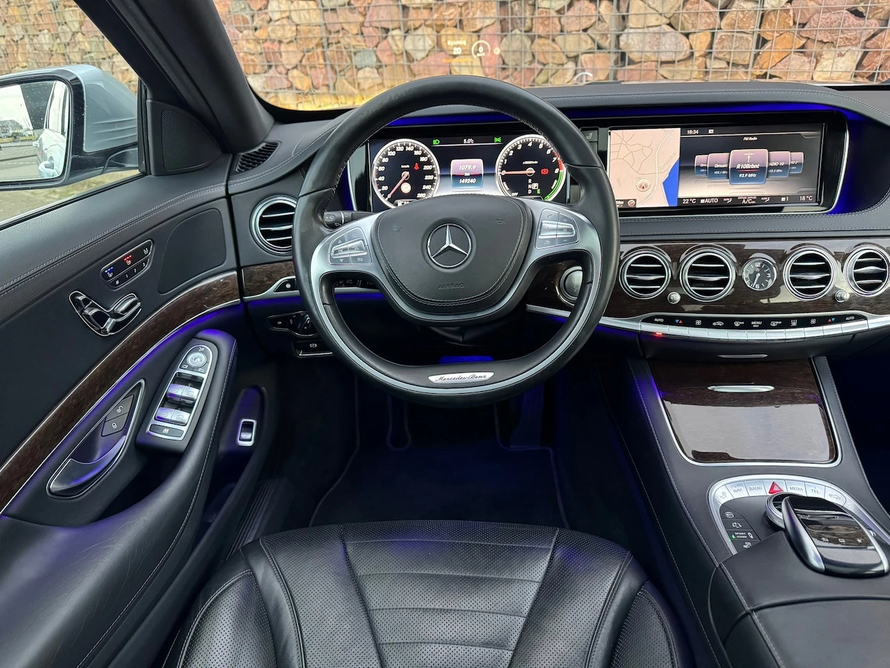 Hoofdafbeelding Mercedes-Benz S-Klasse