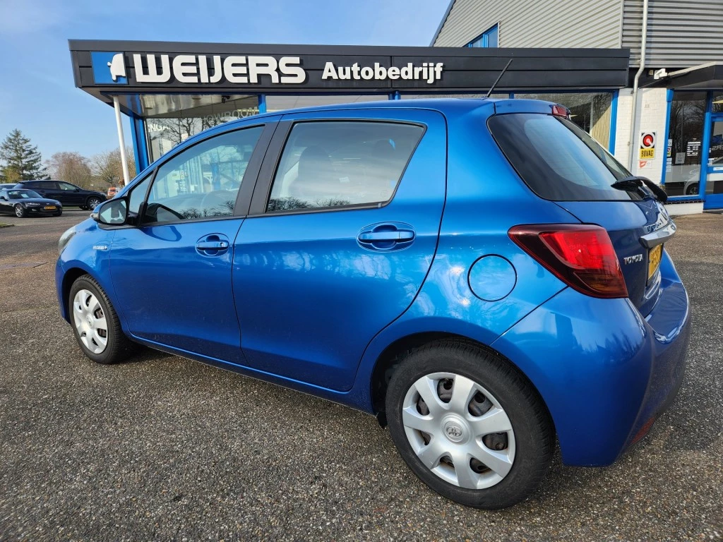 Hoofdafbeelding Toyota Yaris