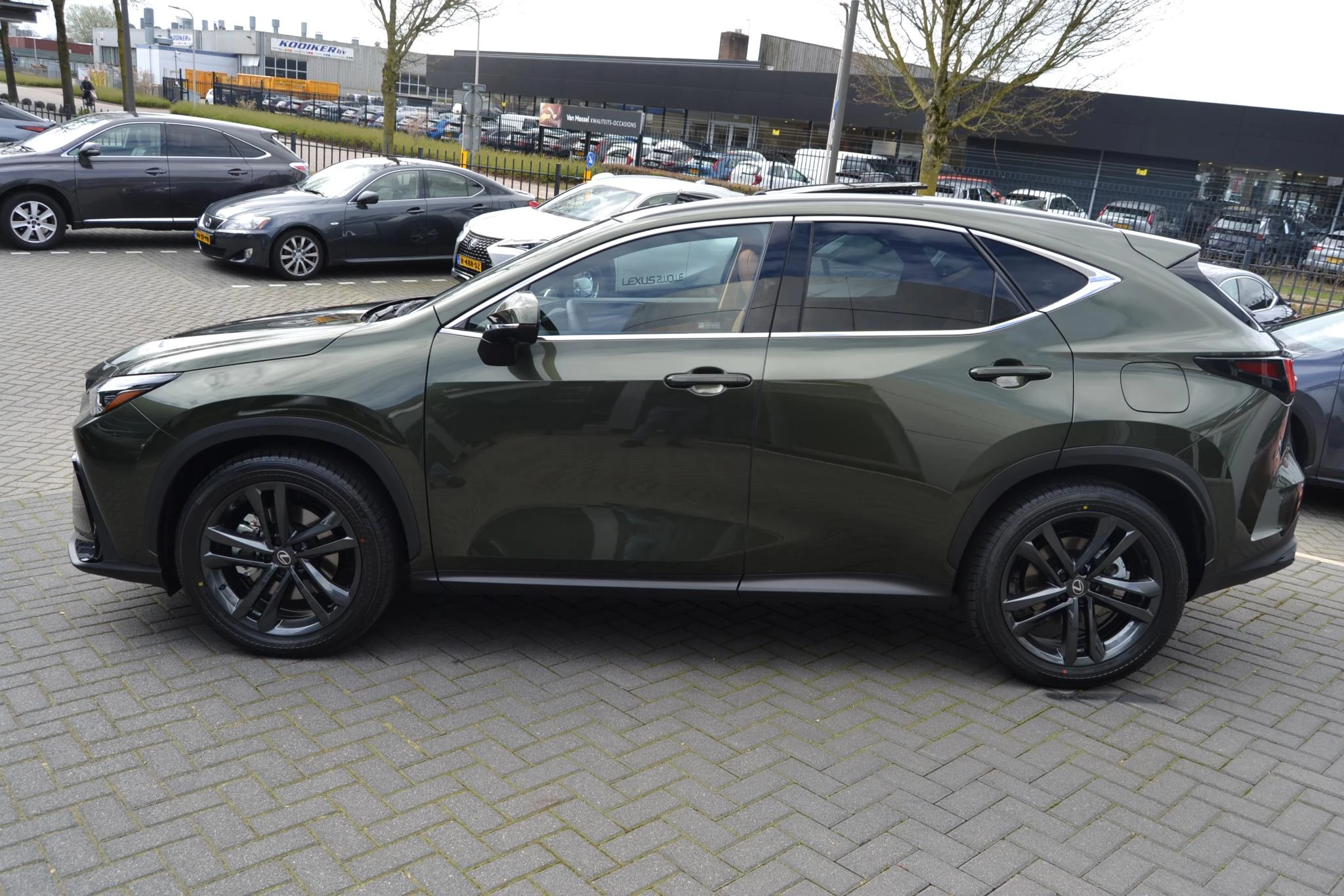 Hoofdafbeelding Lexus NX