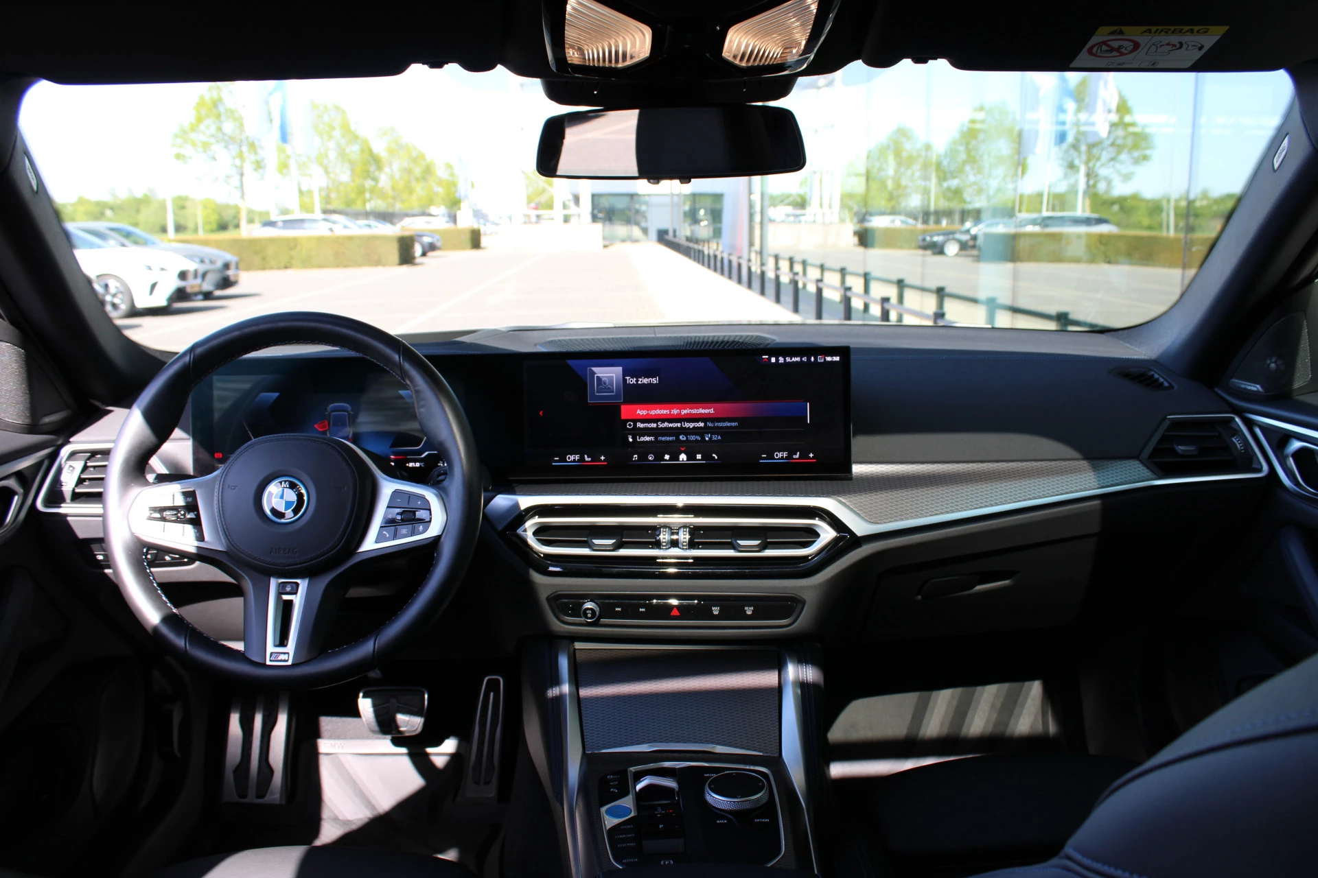 Hoofdafbeelding BMW i4