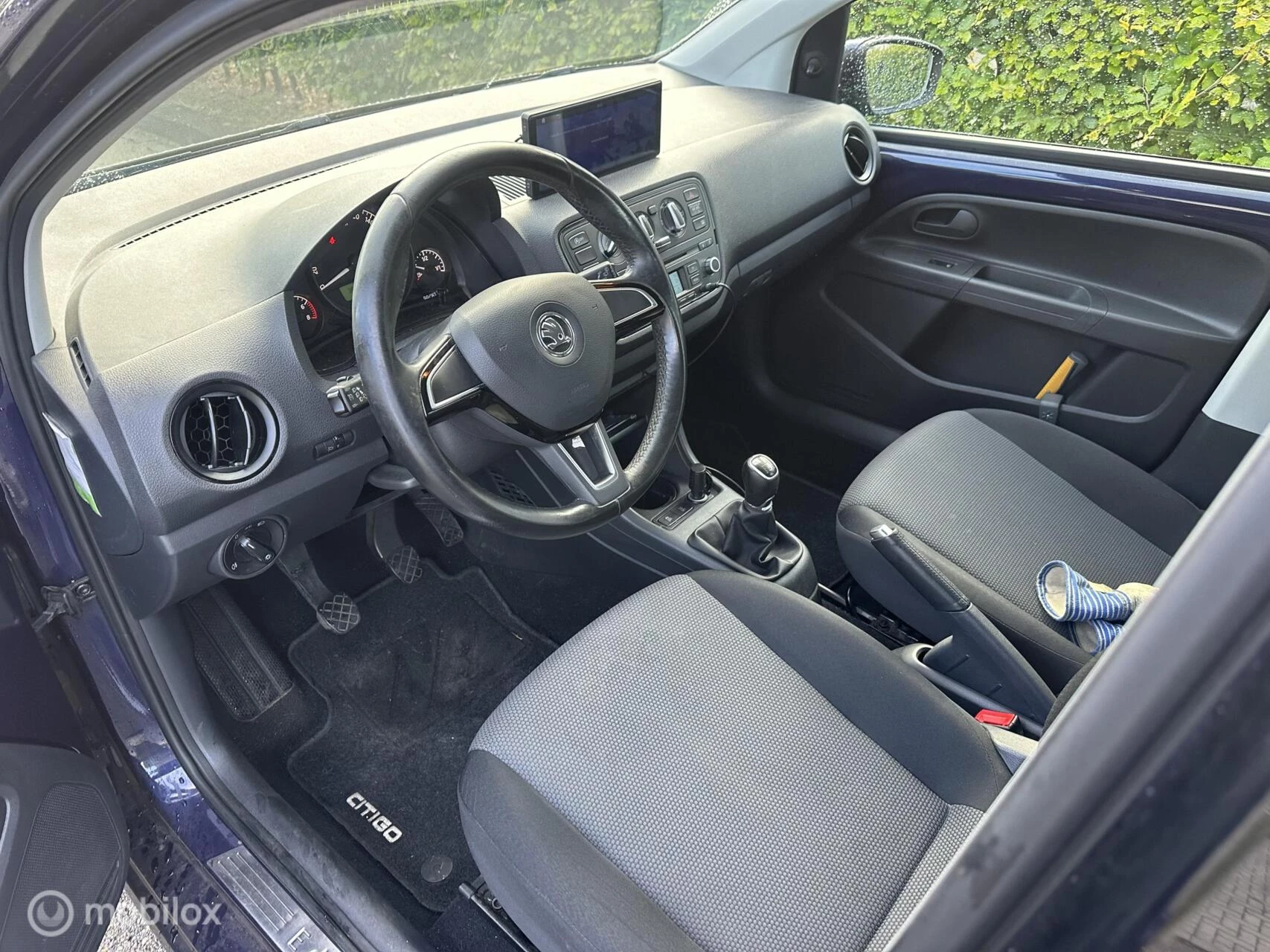 Hoofdafbeelding Škoda Citigo
