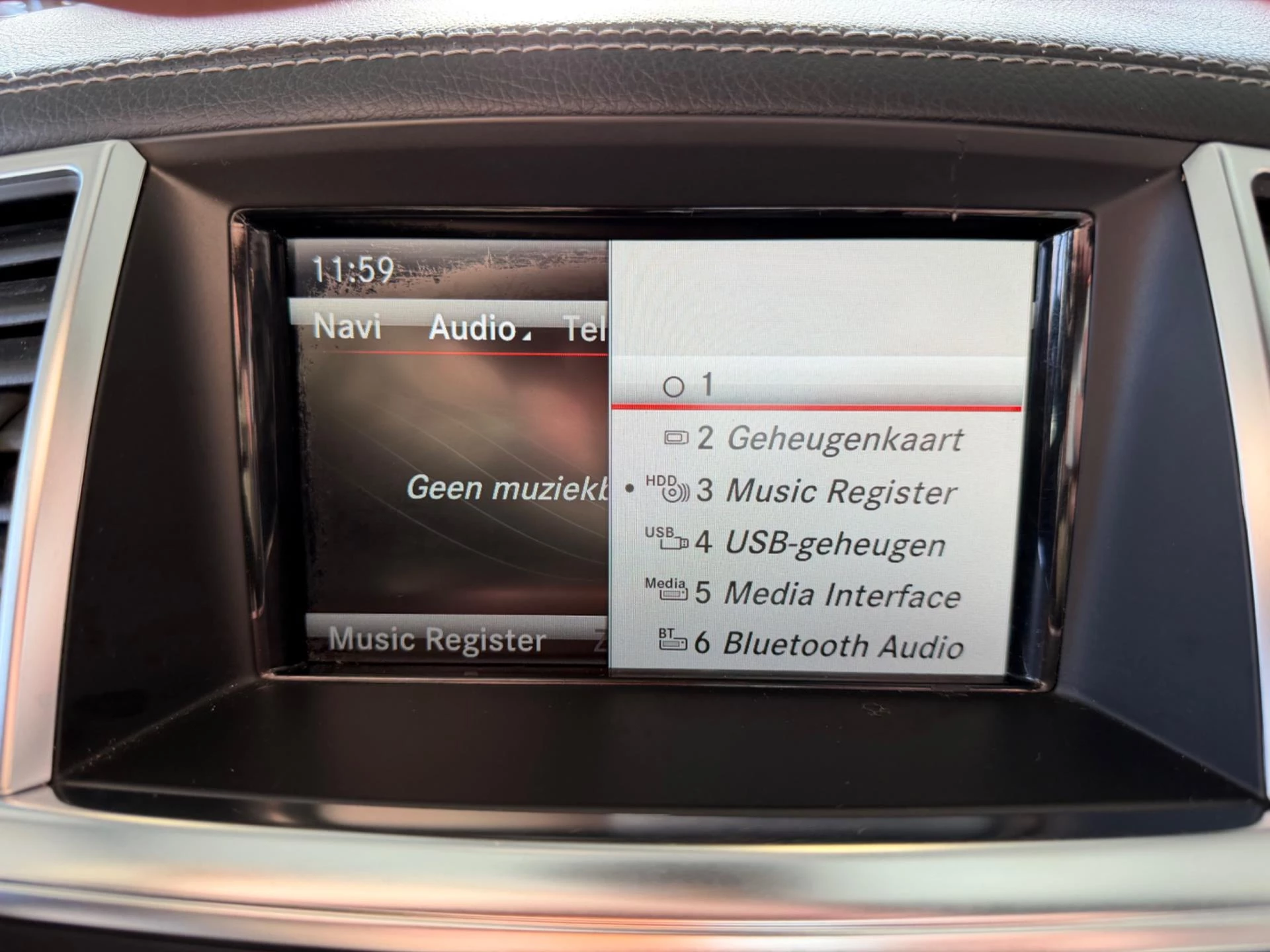 Hoofdafbeelding Mercedes-Benz ML