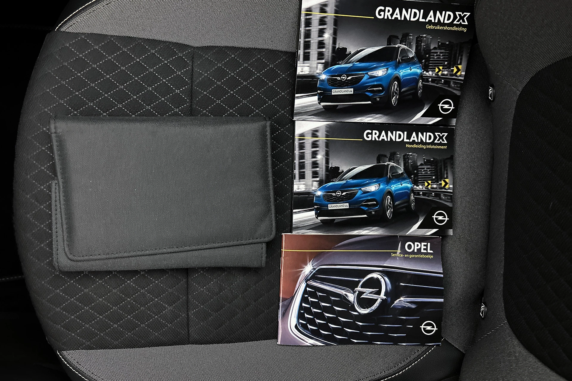 Hoofdafbeelding Opel Grandland X