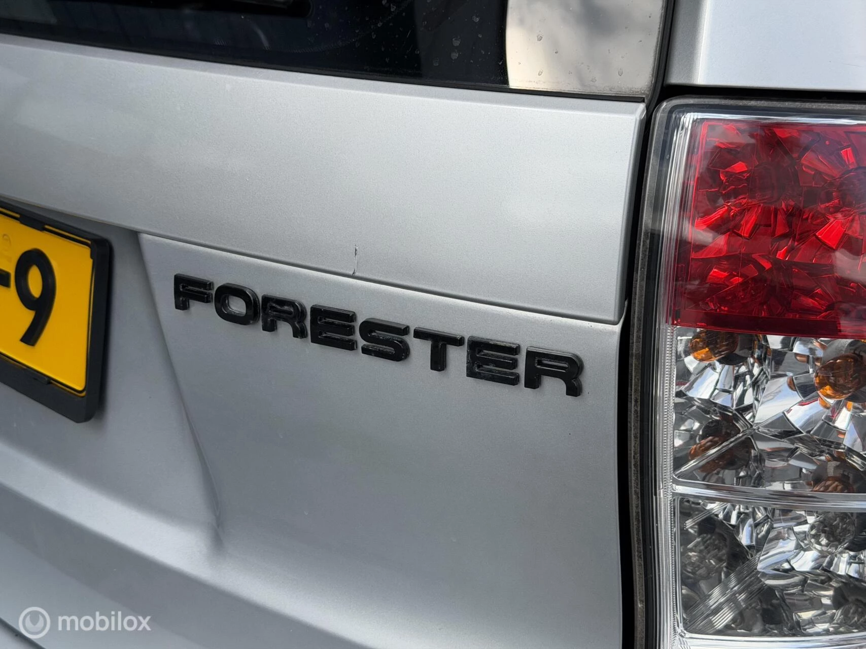 Hoofdafbeelding Subaru Forester