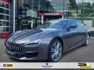 Maserati Ghibli 3.0 TDI BOWERS WILKINS/LEDER/CAMERA/NAVI/STOELVERW/ACC