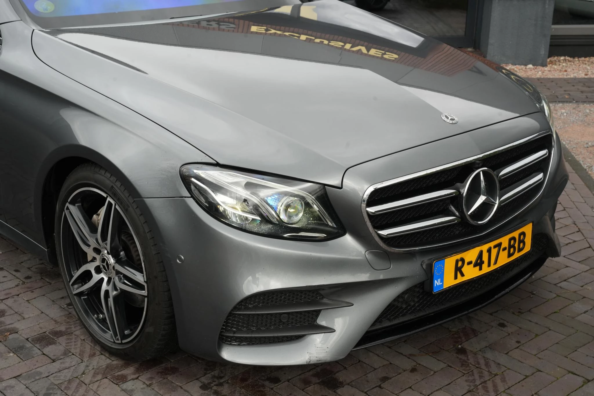Hoofdafbeelding Mercedes-Benz E-Klasse