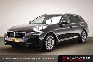 BMW 5-serie Touring 530e Executive | COMFORT / LUXURY- PACK | STOELVERWARMING | DAB | APPLE | 18"