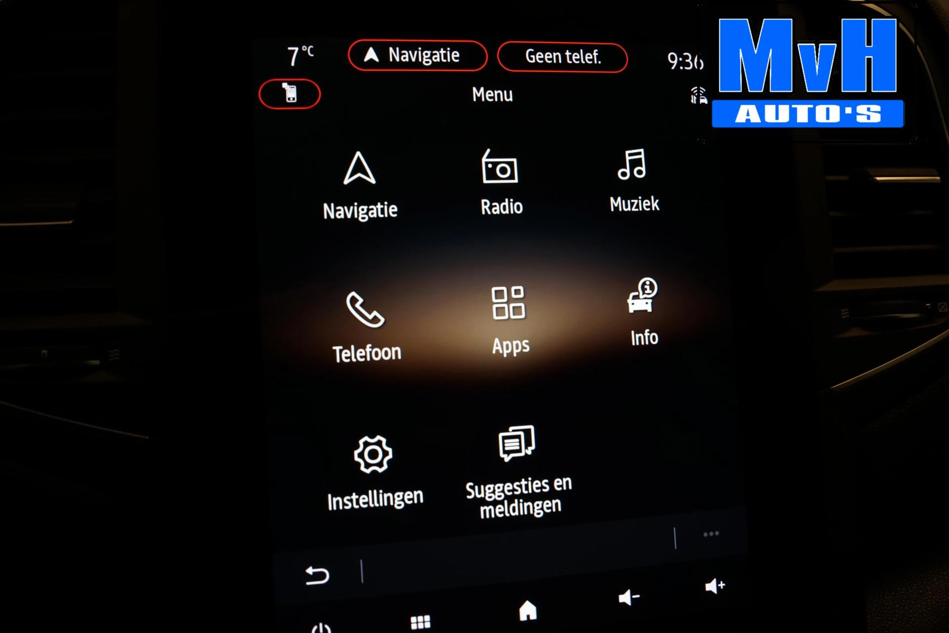 Hoofdafbeelding Renault Mégane