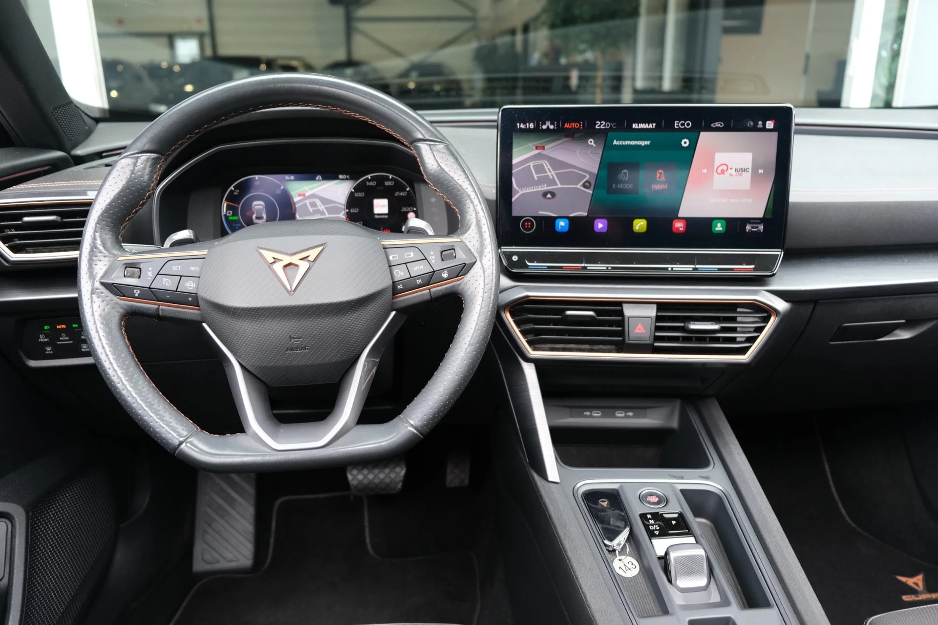 Hoofdafbeelding CUPRA Formentor