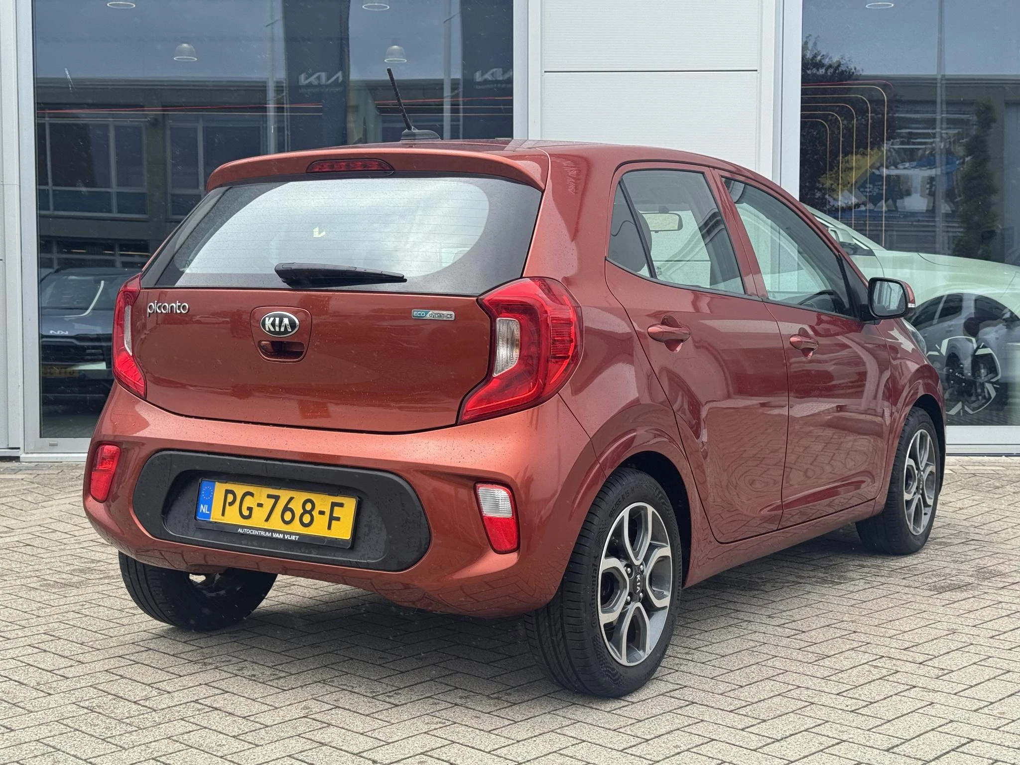 Hoofdafbeelding Kia Picanto
