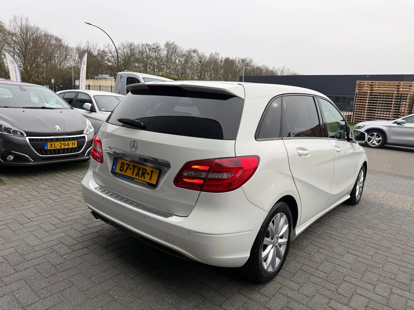 Hoofdafbeelding Mercedes-Benz B-Klasse