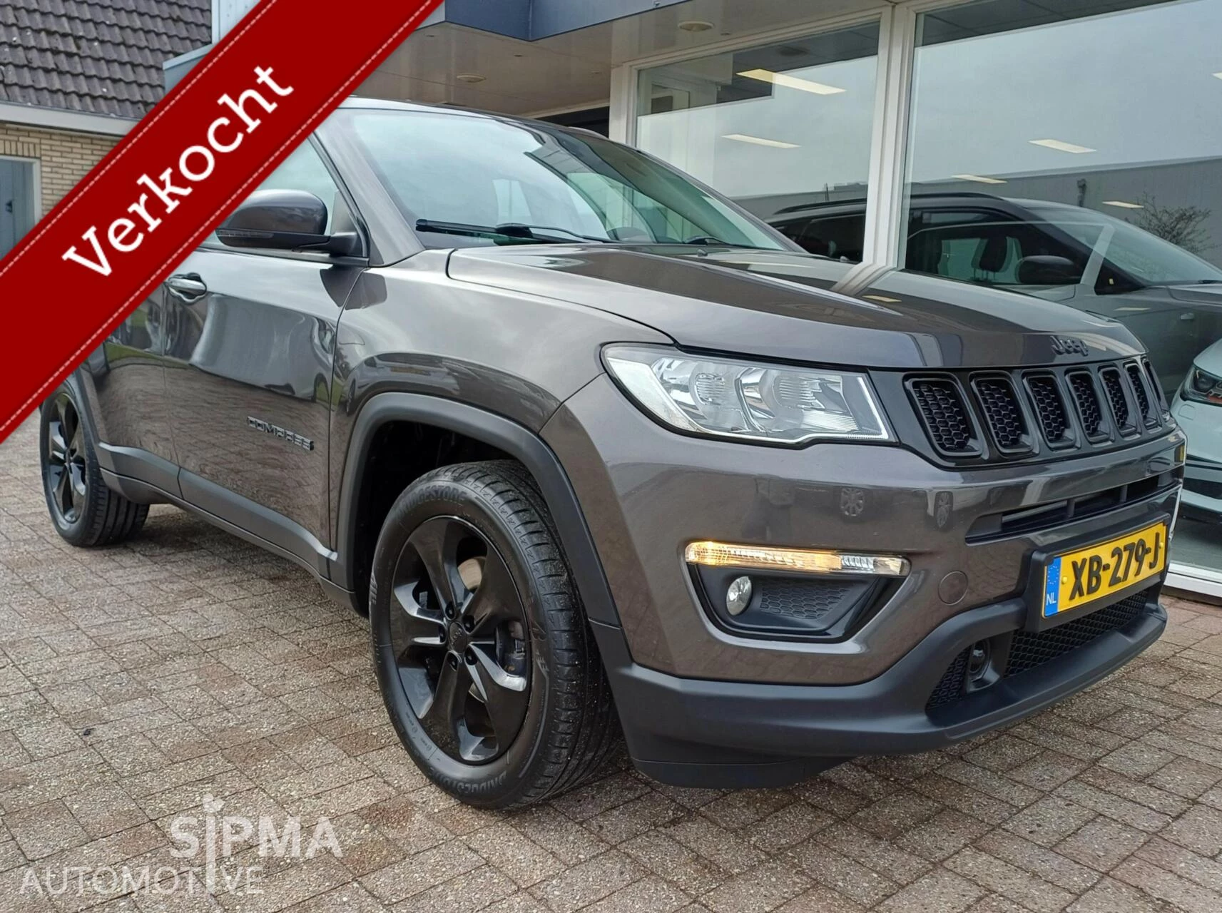 Hoofdafbeelding Jeep Compass