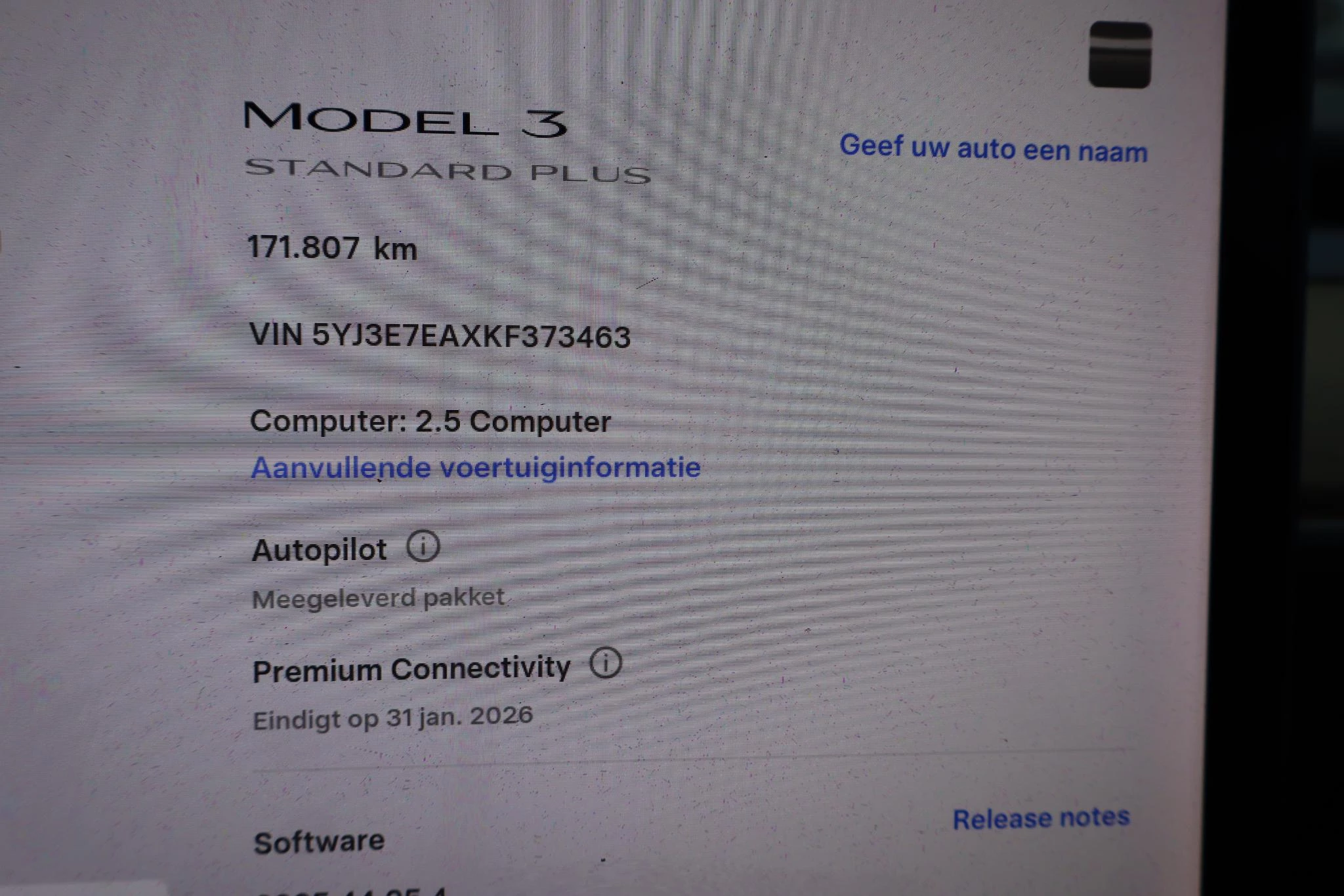 Hoofdafbeelding Tesla Model 3