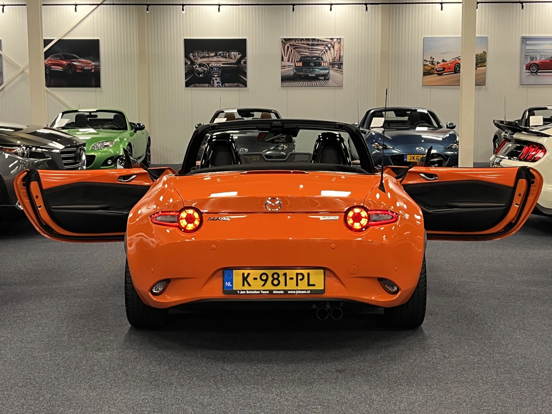 Hoofdafbeelding Mazda MX-5