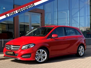 Mercedes-Benz B-Klasse B180 | Navi | Half leder | Stoelverwarming | Trekhaak | Sfeerverlichting
