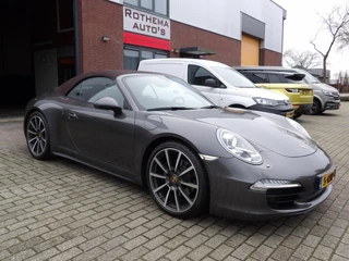 Porsche 911 Cabrio 3.4 Carrera 4 SPORTCHRONO 2013 VOL OPTIES NL GELEVERD UNIEK TOPSTAAT