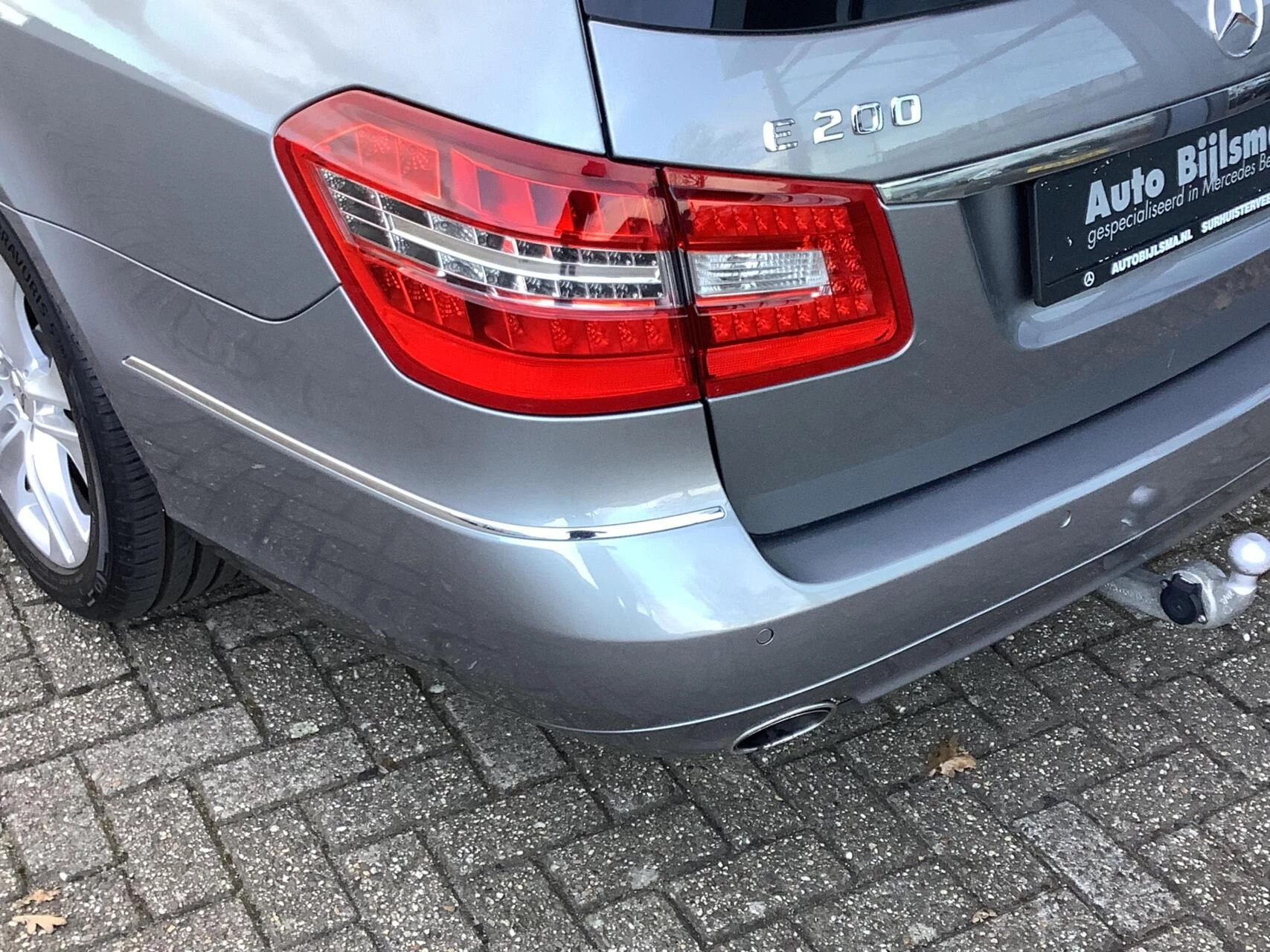 Hoofdafbeelding Mercedes-Benz E-Klasse