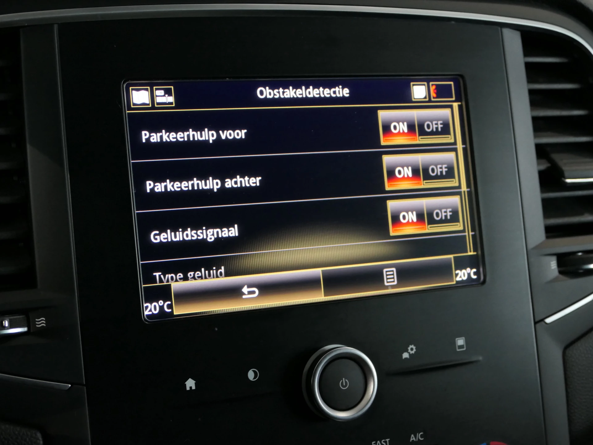 Hoofdafbeelding Renault Mégane Estate