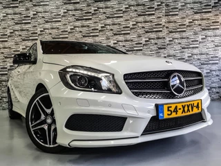 Mercedes A-klasse 180 Ambition AMG *Nieuwstaat*Leder*LED*!