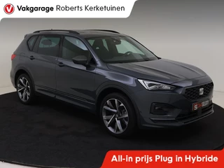 SEAT Tarraco 1.4 TSI e-Hybride PHEV FR Winterpack 20" Velgen Camera Trekhaak