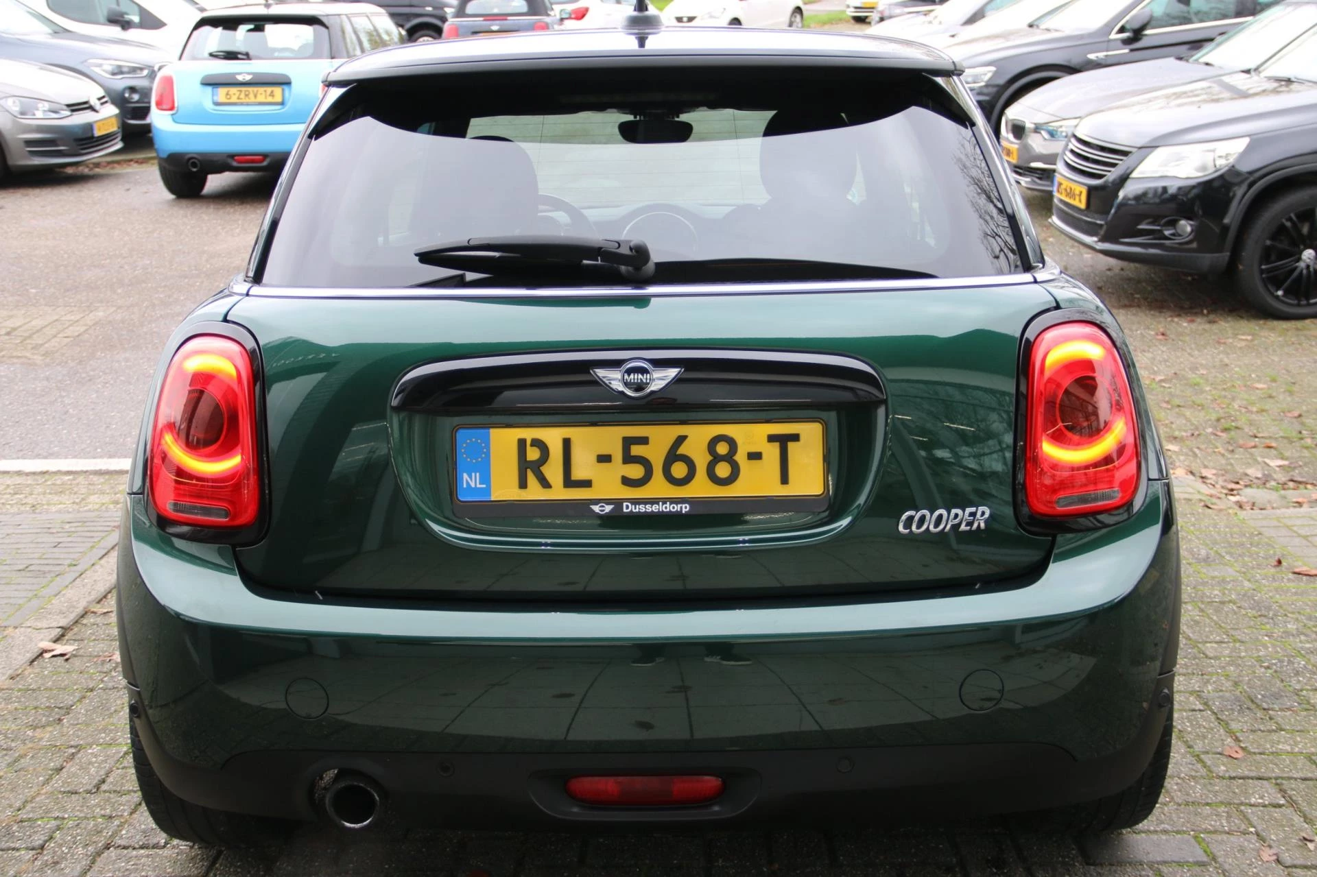 Hoofdafbeelding MINI Cooper