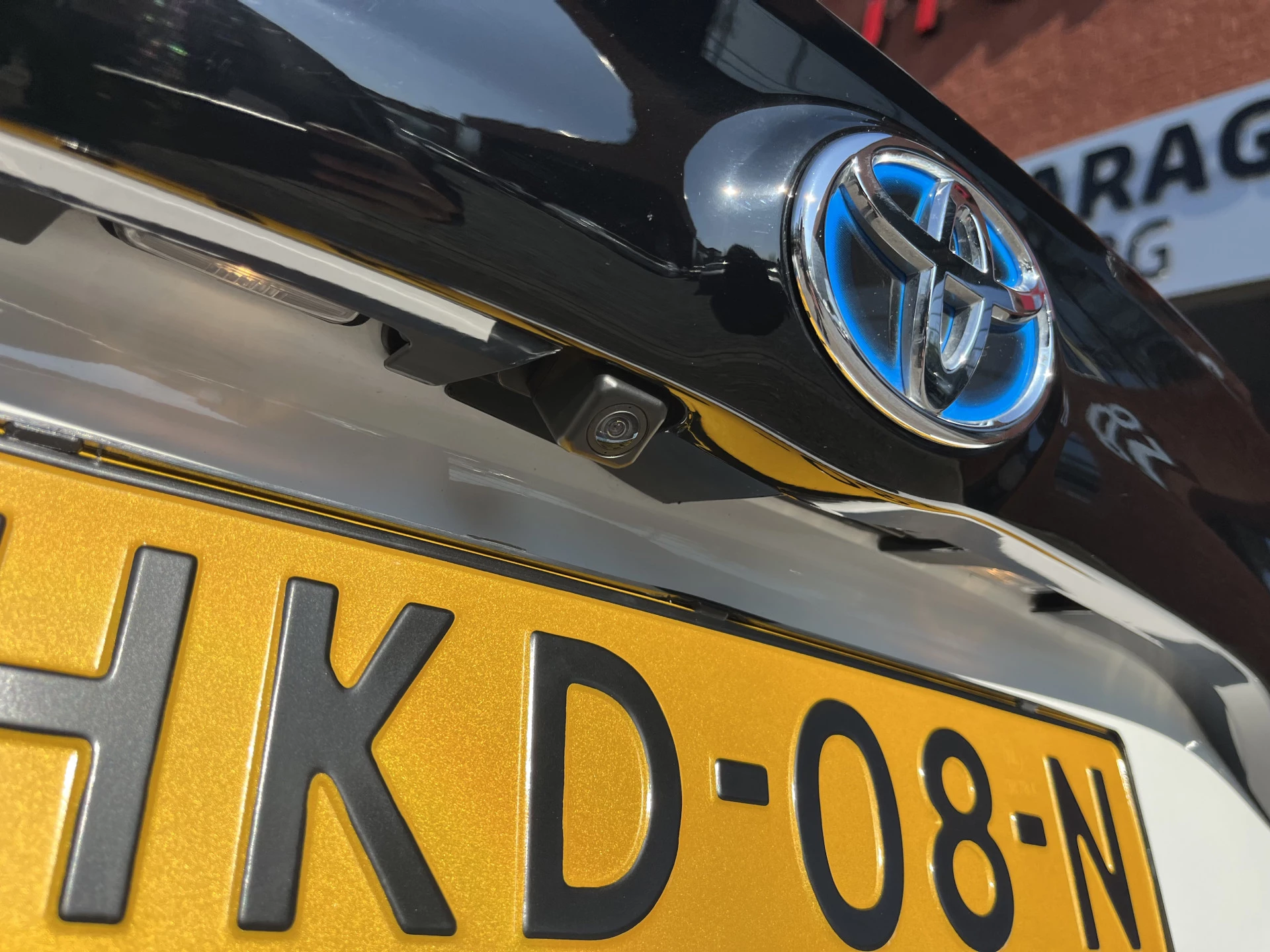 Hoofdafbeelding Toyota Yaris