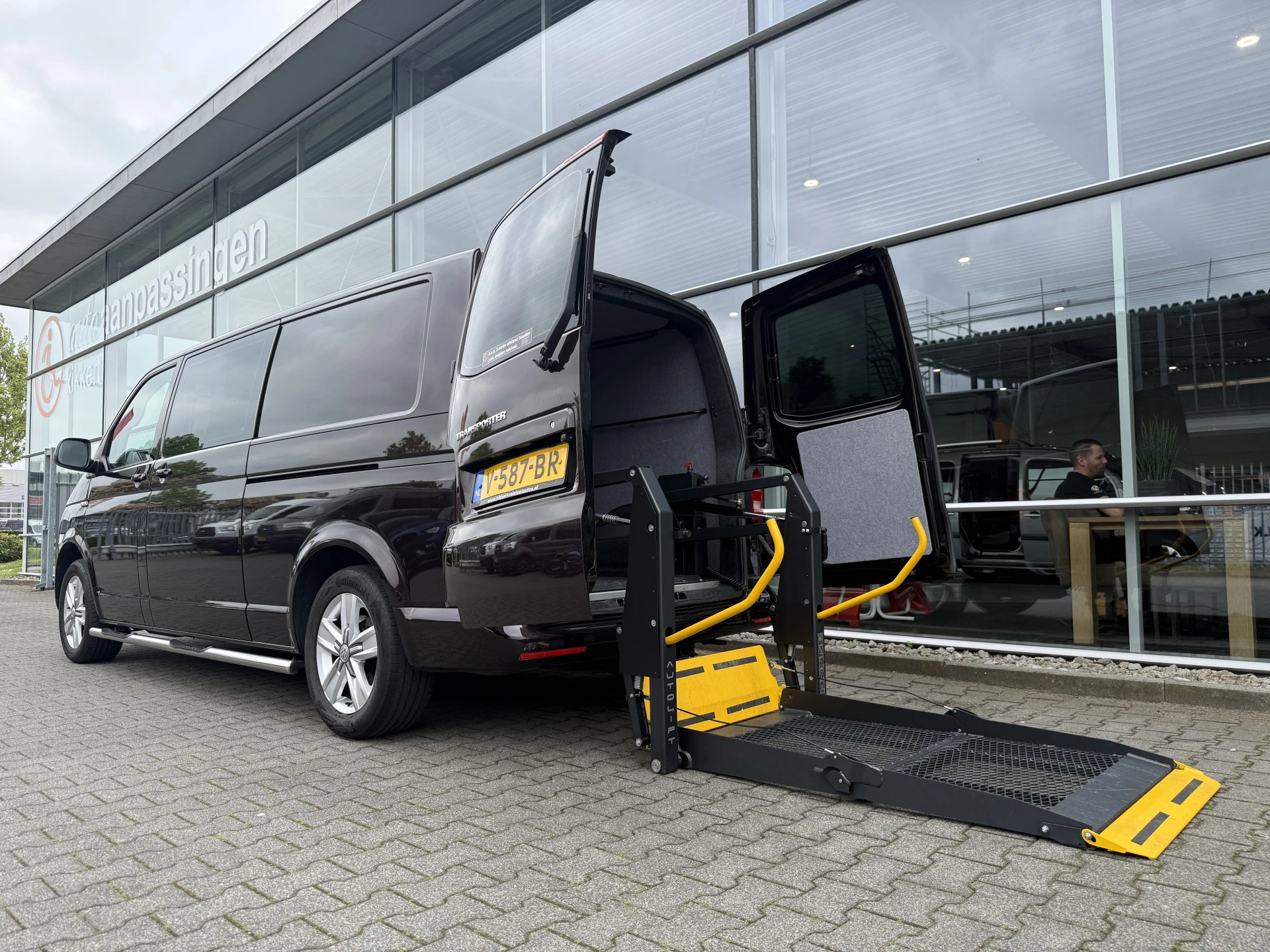 Hoofdafbeelding Volkswagen Transporter