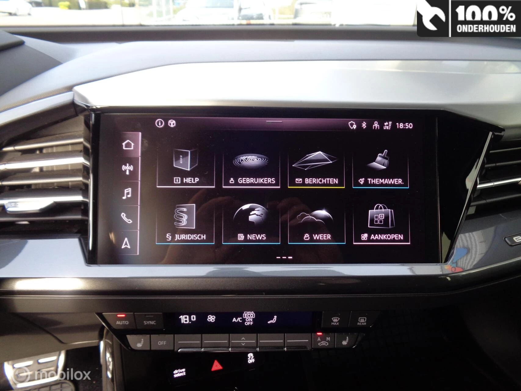 Hoofdafbeelding Audi Q4 Sportback e-tro