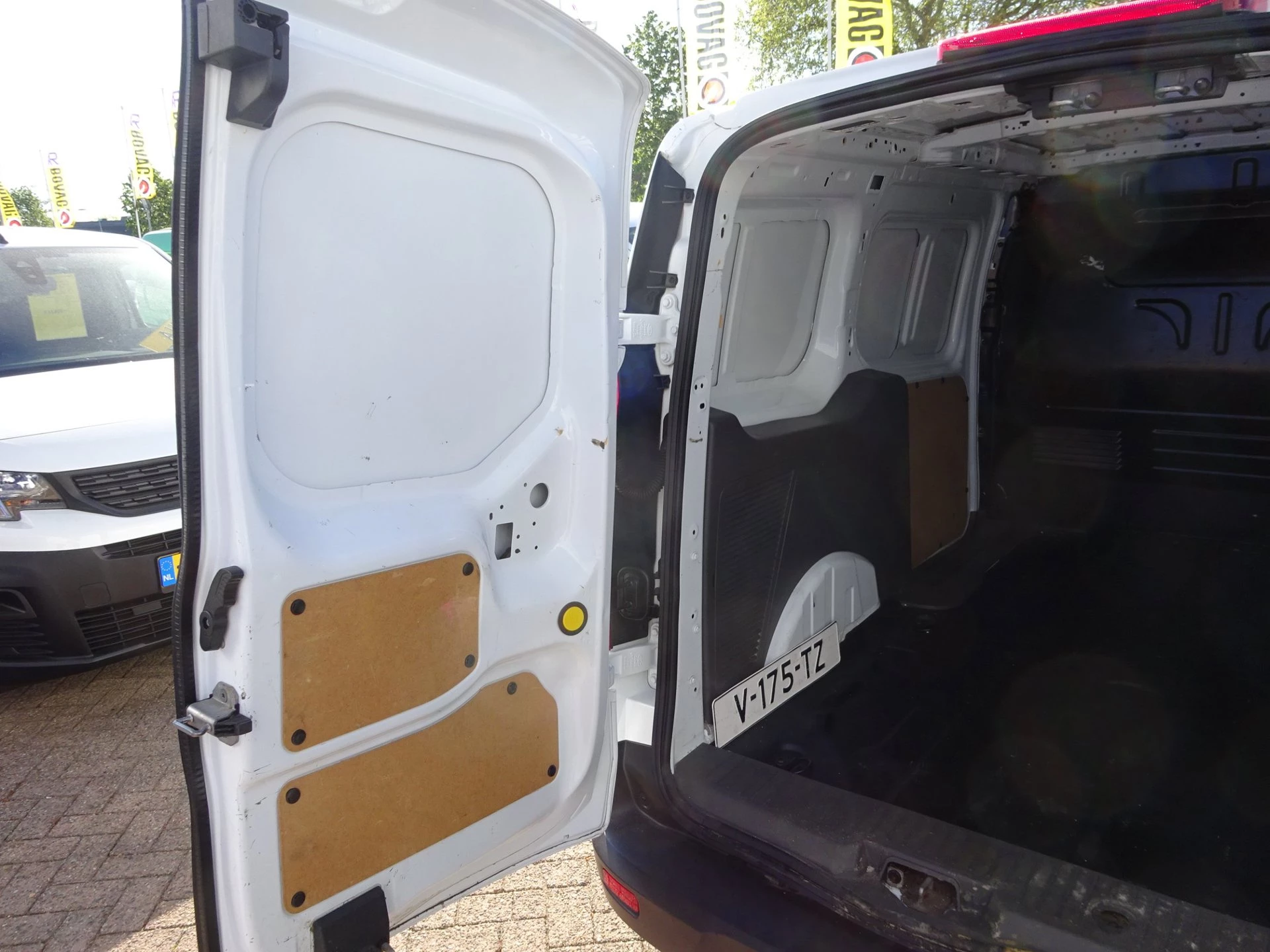Hoofdafbeelding Ford Transit Connect