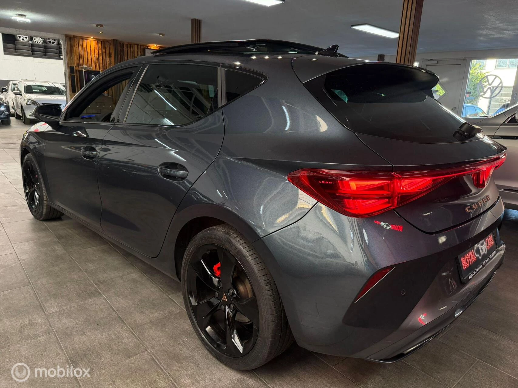 Hoofdafbeelding CUPRA Leon