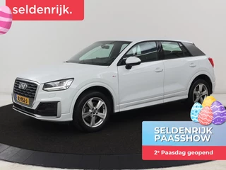 Audi Q2 1.4 TFSI Sport S Line | Full LED | Half leder |  Navigatie | Climate control | Sportstoelen | Trekhaak | Camera | Cruise control | Bluetooth | Audi Sound | Parkeerhulp