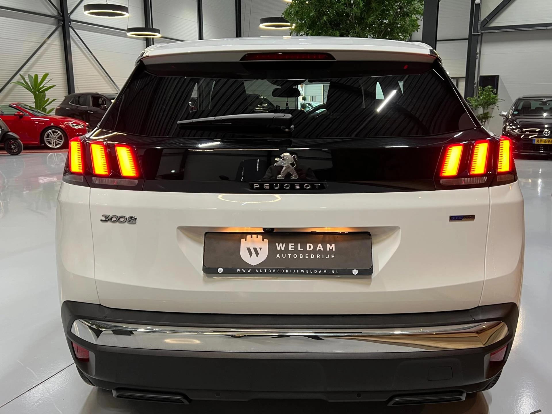 Hoofdafbeelding Peugeot 3008