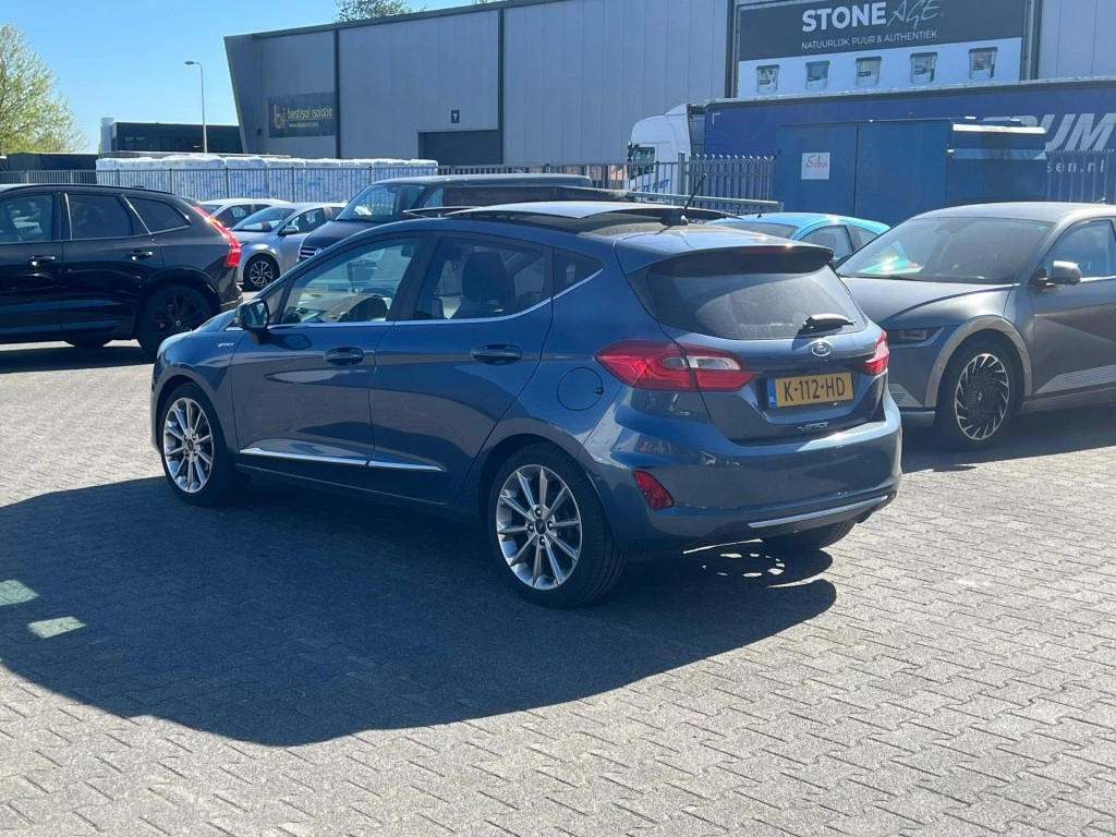 Hoofdafbeelding Ford Fiesta