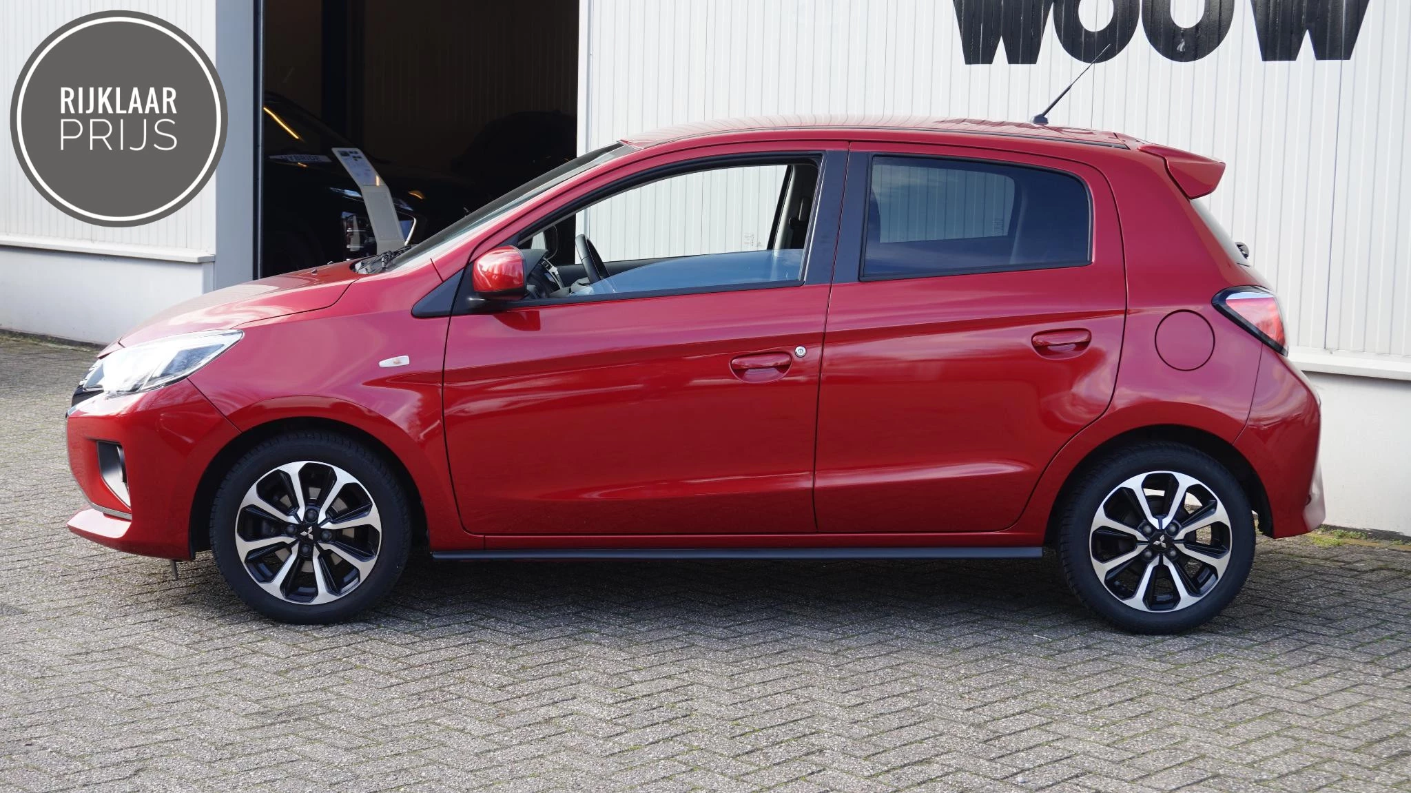 Hoofdafbeelding Mitsubishi Space Star