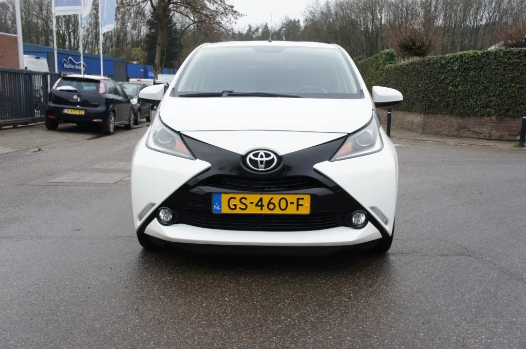 Hoofdafbeelding Toyota Aygo