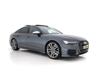 Hoofdafbeelding Audi S6 Audi S6 Limousine TDI Quattro Aut. *PANO | VALCONA-FULL-LEATHER | B&O-AUDIO | MATRIX-LED | DIGI-COCKPIT | HEAD-UP | SPORT-SEATS | BLIND-SPOT | LANE-ASSIST | MEMORY-PACK | AIR-SUSPENSION | ADAPTIVE-CRUISE | NAVI-FULLMAP