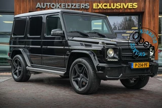Mercedes-Benz G-Klasse 63 AMG Schuifdak Stoelventilatie Camera 544PK Schuifdak Stoelventilatie Camera 544PK G63