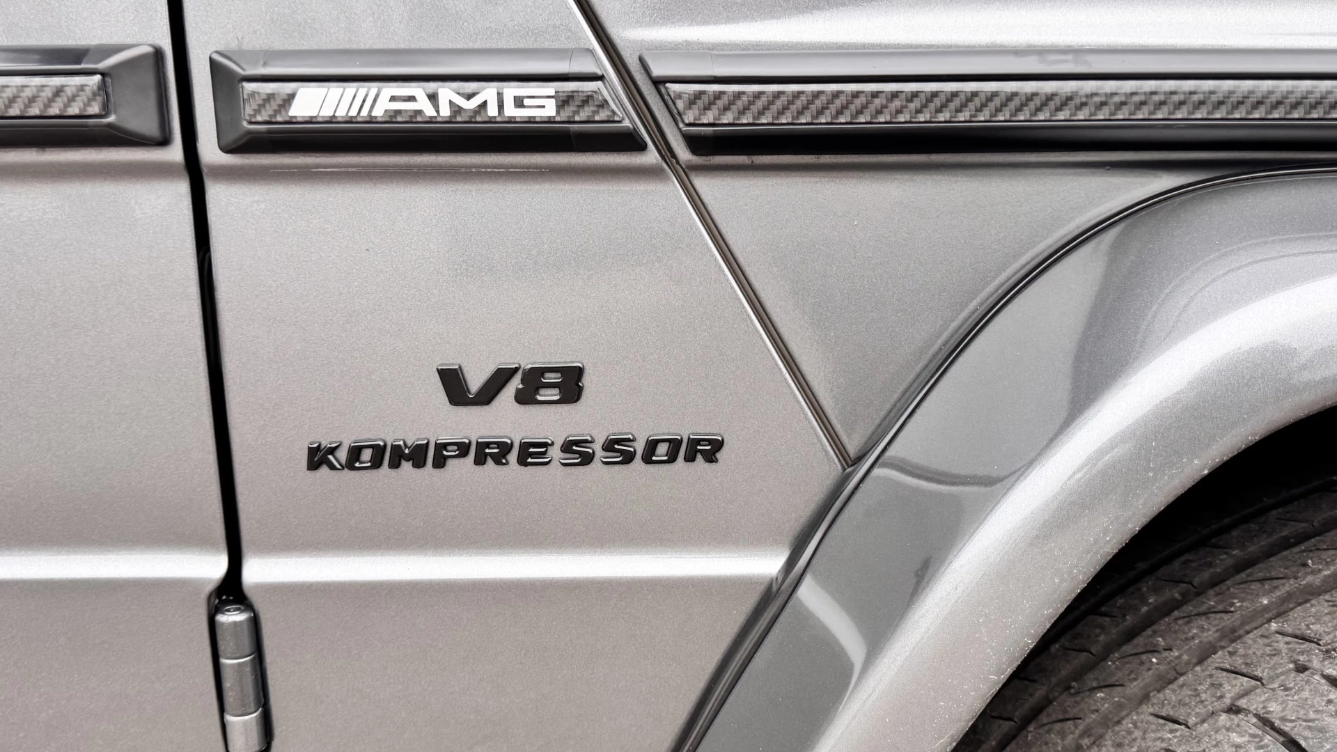 Hoofdafbeelding Mercedes-Benz G-Klasse