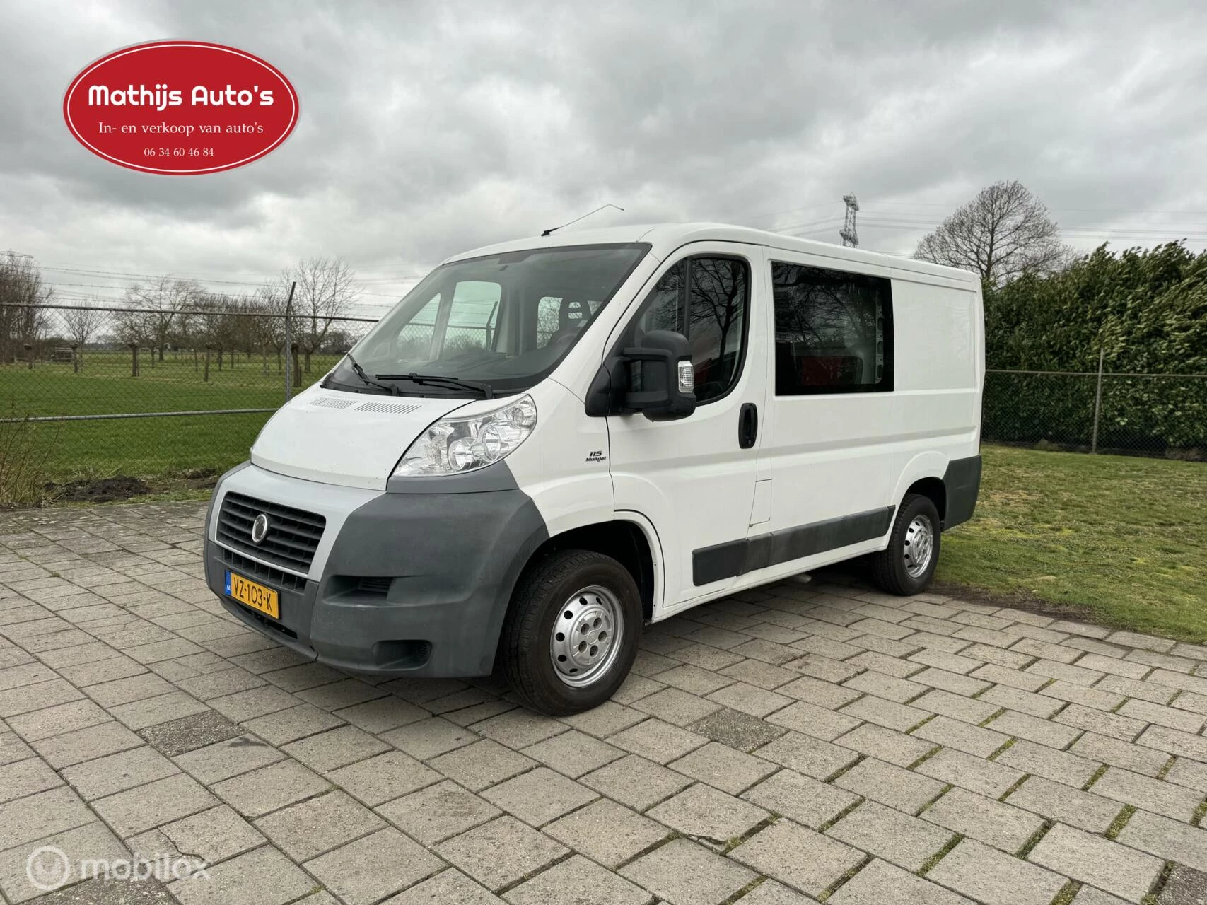 Hoofdafbeelding Fiat Ducato