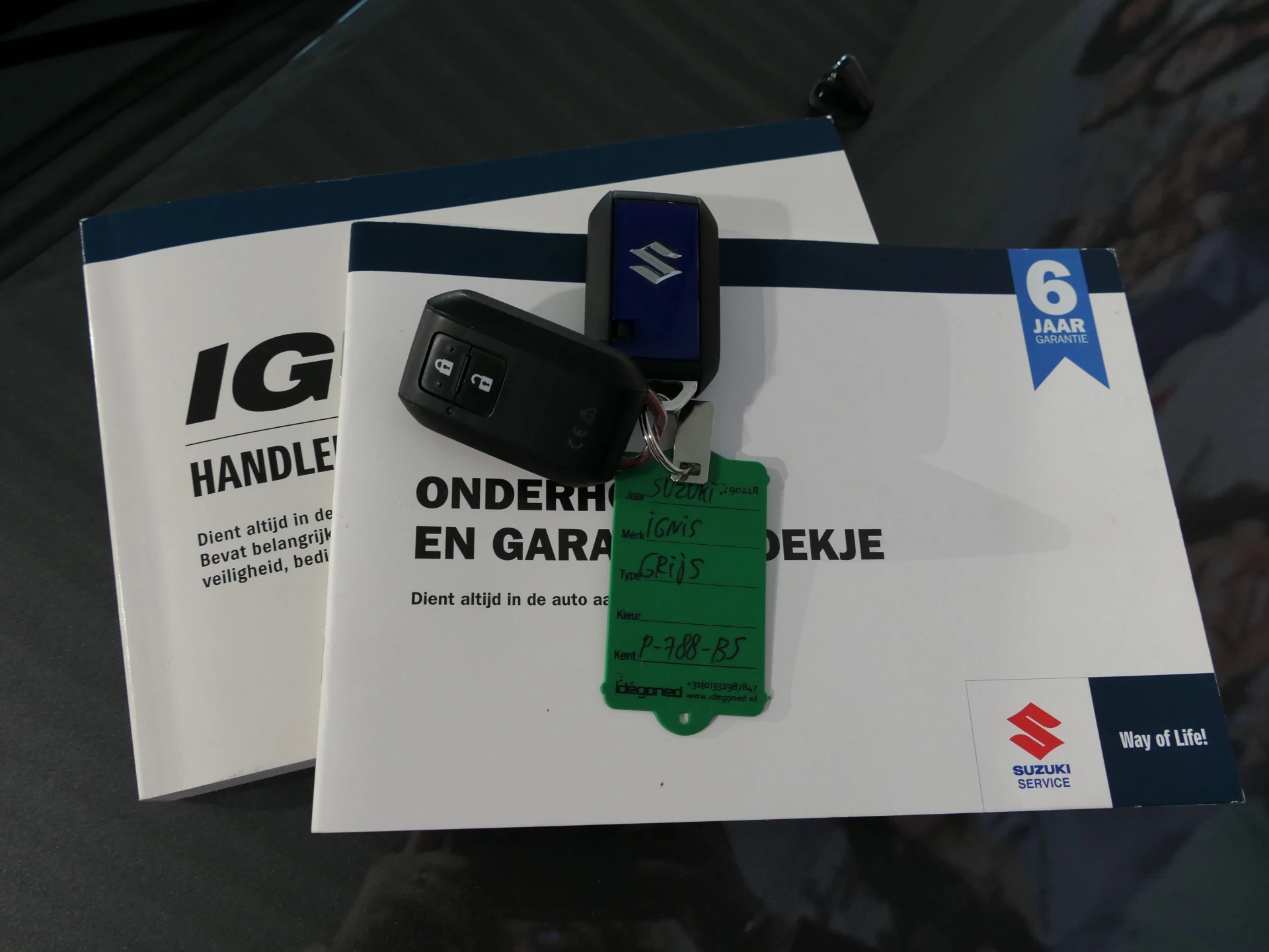 Hoofdafbeelding Suzuki Ignis