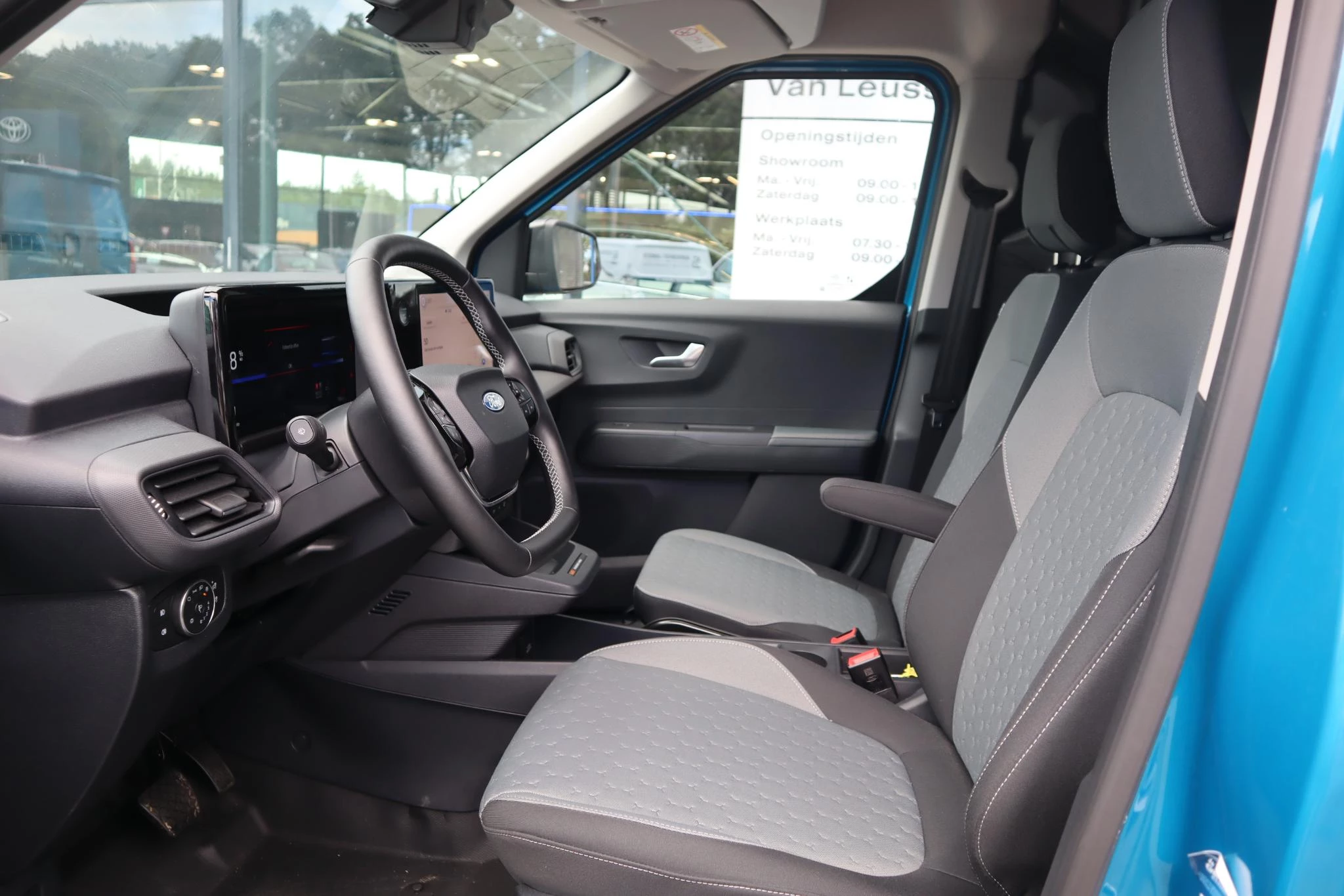 Hoofdafbeelding Ford E-Transit Courier