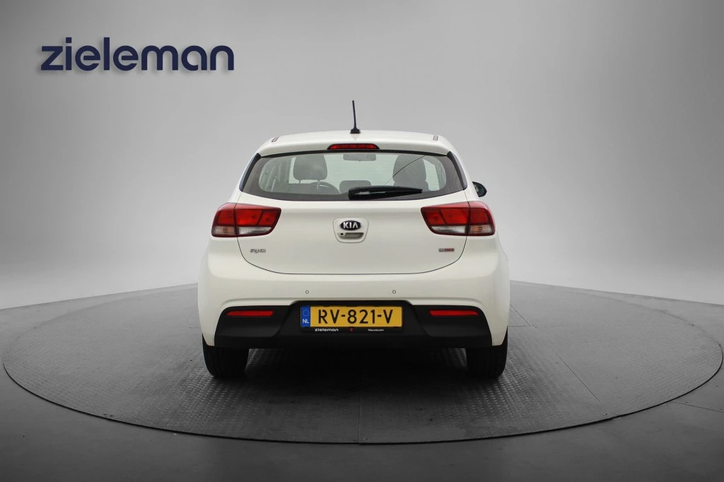Hoofdafbeelding Kia Rio